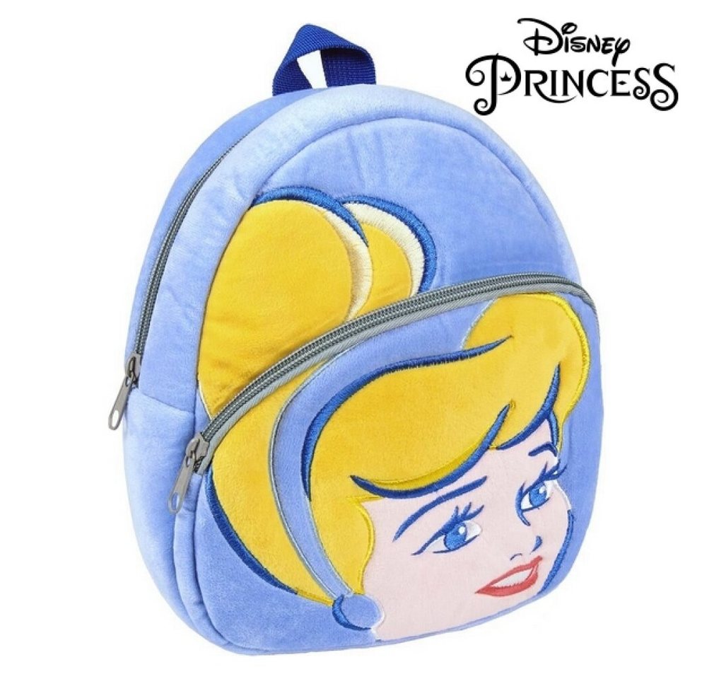 PRINCESS Schulranzen Disney Cinderella - Plüsch-Rucksack 22cm von PRINCESS