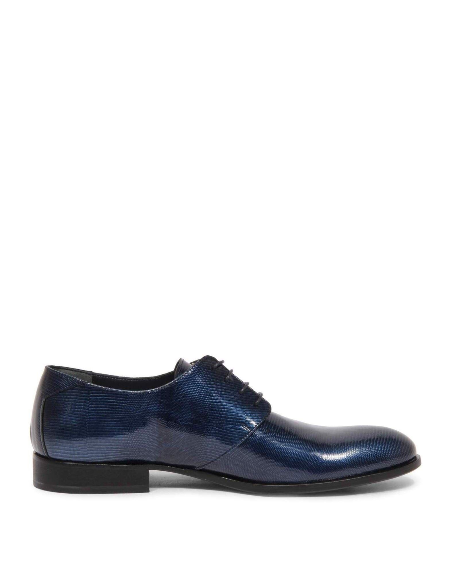 PRINCIPE DI MILANO Schnürschuh Herren Blau von PRINCIPE DI MILANO