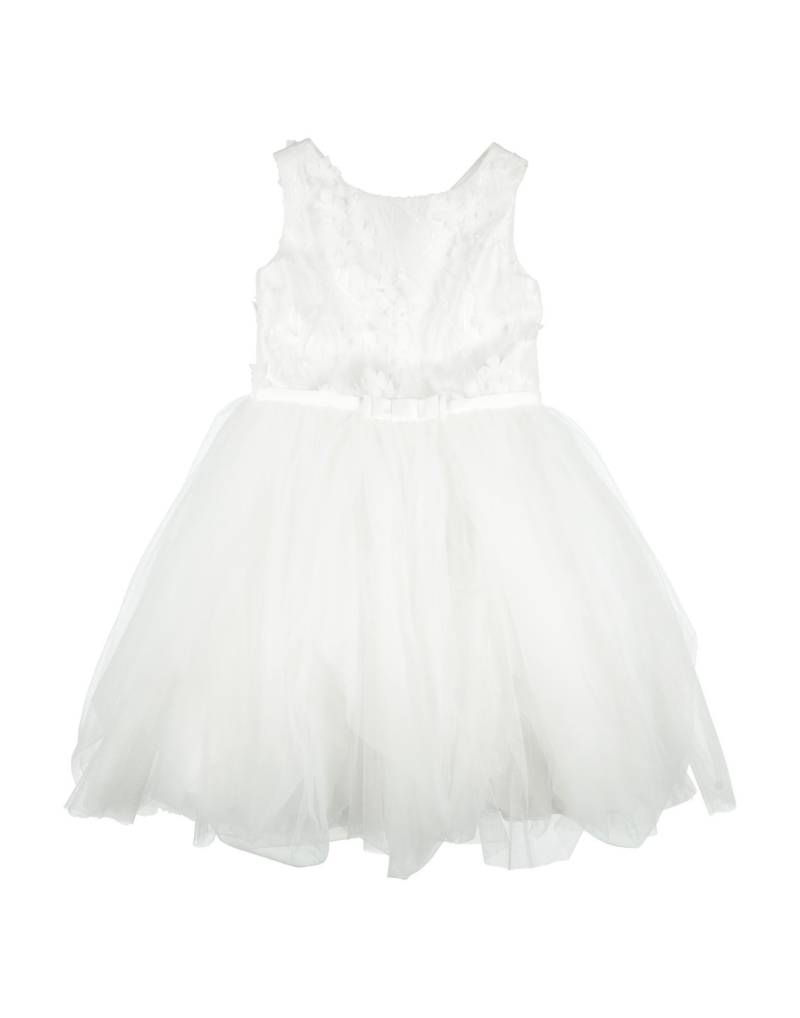 PRINCIPESSA Kinderkleid Kinder Weiß von PRINCIPESSA