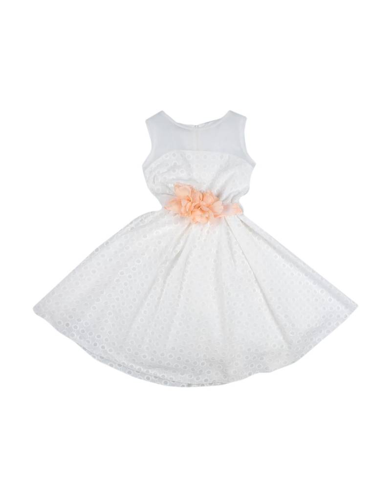 PRINCIPESSA Kinderkleid Kinder Weiß von PRINCIPESSA