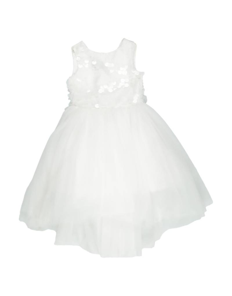 PRINCIPESSA Kinderkleid Kinder Weiß von PRINCIPESSA