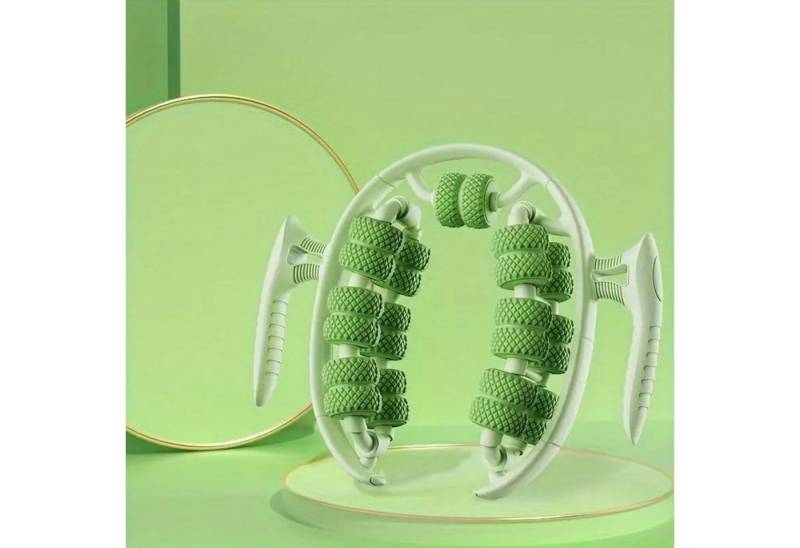 PRINIDOR Shiatsu-Massagegerät Anti-Cellulite Massagegerät Professioneller Bein-Kontur-Massagegerät, 26 ergonomisch geformte Massagerollen, tägliche Entspannung PRINIDOR Shiatsu-Massagegerät Anti-Cellulite Massagegerät Professioneller Bein-Kontur-Massagegerät, 26 ergonomisch geformte Massagerollen, tägliche Entspannung von PRINIDOR