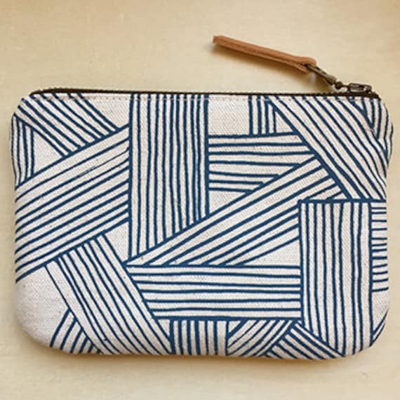 Trommelsteine Bildschirm Gedruckt BeutelPfau Blau Trommelsteine Bildschirm Gedruckt BeutelPfau Blau von PRINTSHOPTEXTILES