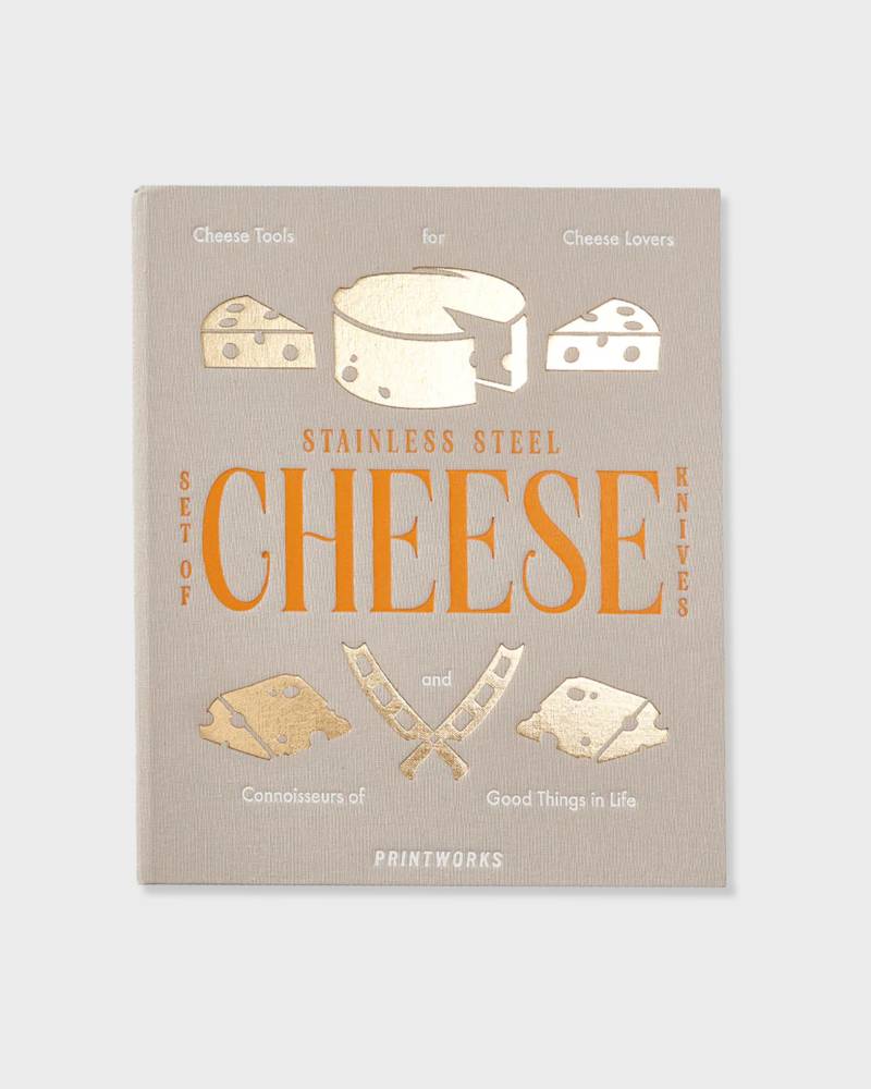 Printworks The Essentials Cheese Tools Beige von Printworks
