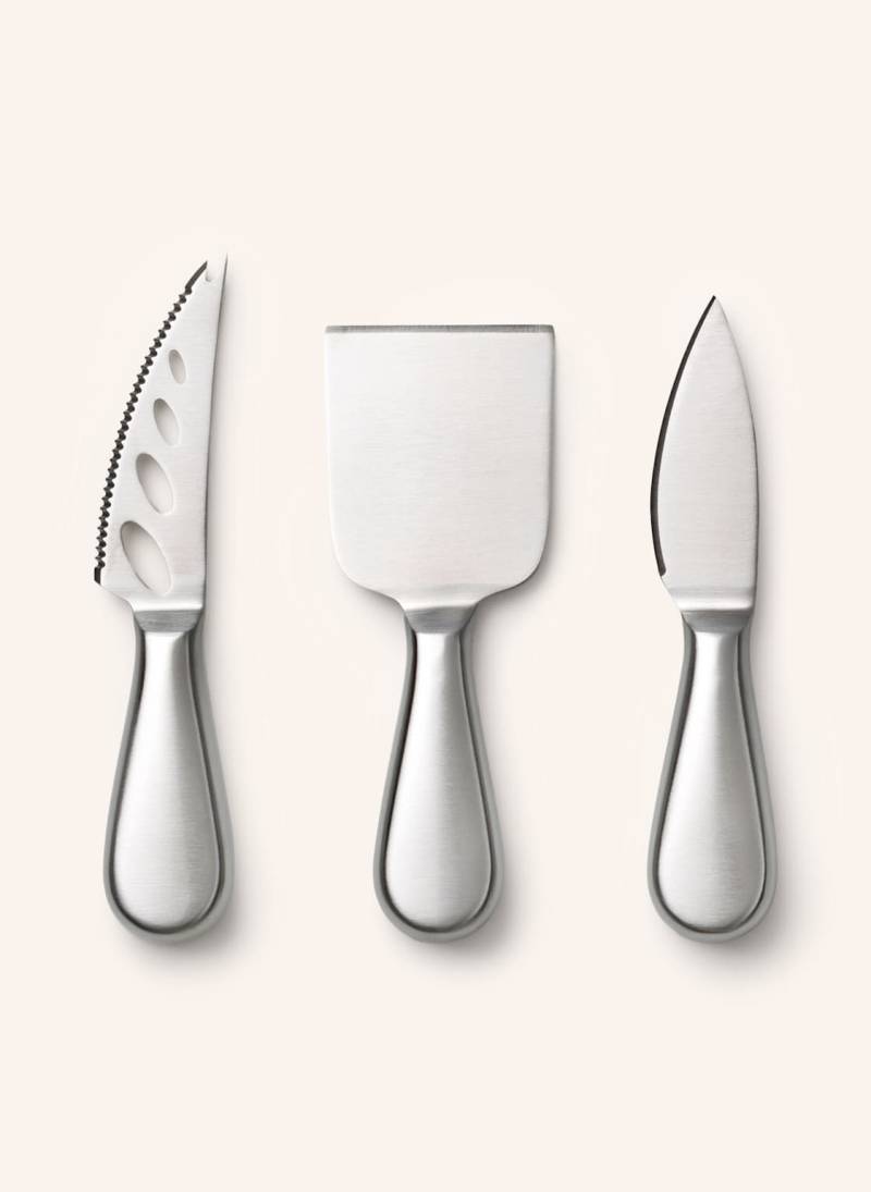 Printworks 3-Tlg. Käsemesser-Set The Essentials beige von PRINTWORKS