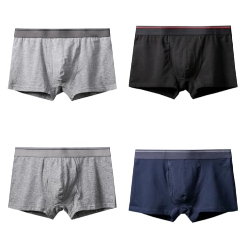 PRIOKNIKO Boxershorts Herren Entdecke Die Besten Herren Boxershorts In Übergrößen 7Xl-9Xl – Aus Reiner Baumwolle Für Ultimativen Komfort Und Moderne Passform!(8XL/Mehrfarbig 1) von PRIOKNIKO
