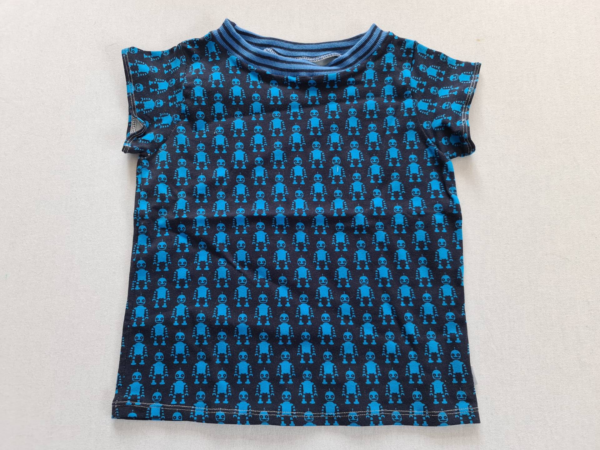 Jersey Shirt Für Jungen, Gr. 86, 92, 98 Roboter von PRIPImade