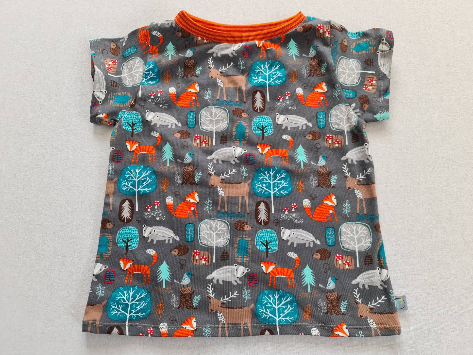 Jersey Shirt Für Jungen, Gr. 92, 98, 104 Waldtiere von PRIPImade