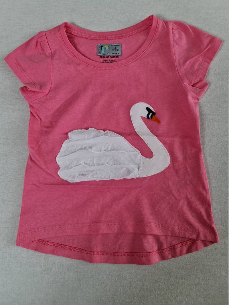 Shirt Schwan Gr. 92 Mädchen Sofort Versandfertig von PRIPImade