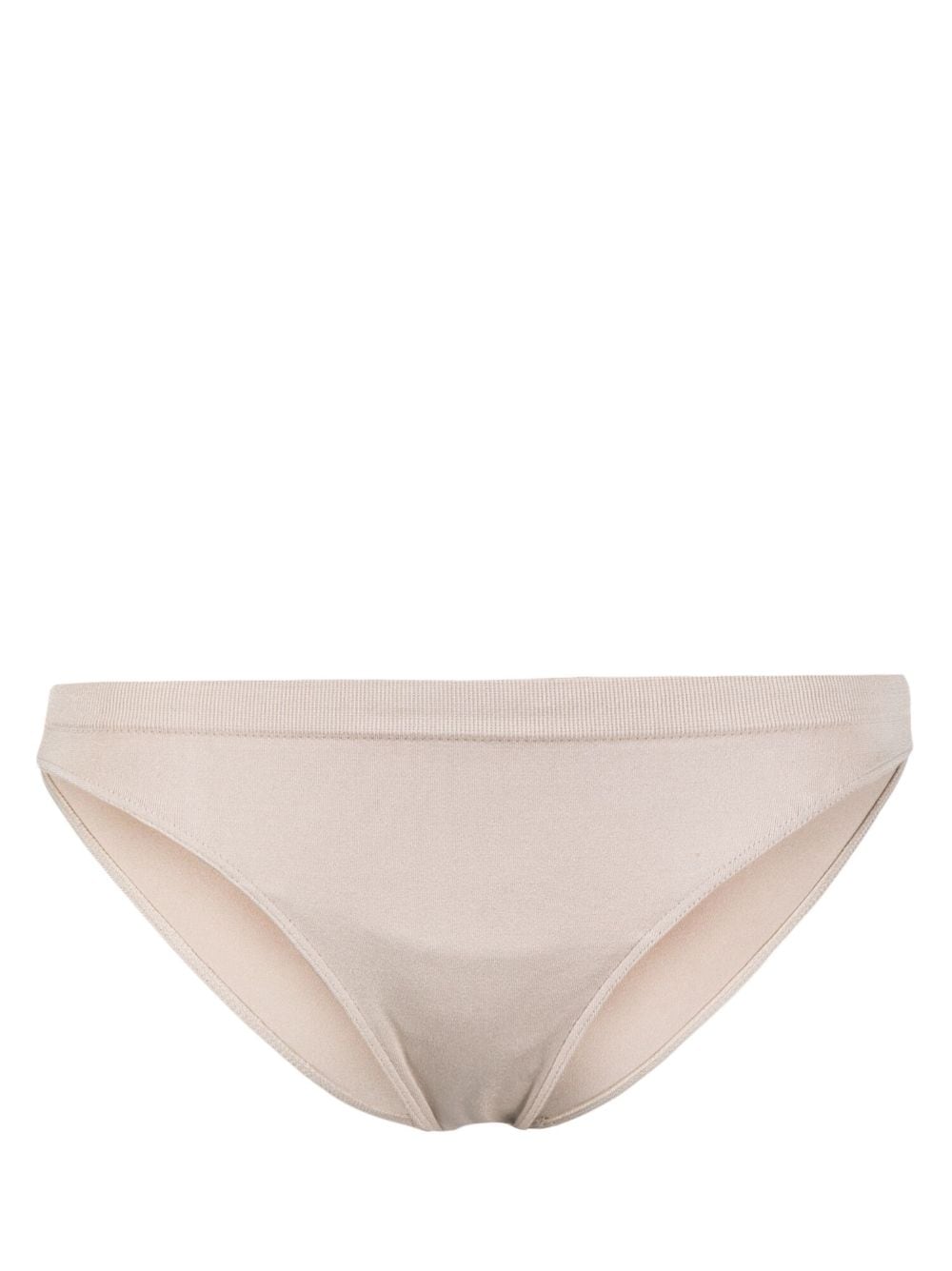 PRISM² Slip mit Logo-Print - Nude von PRISM²