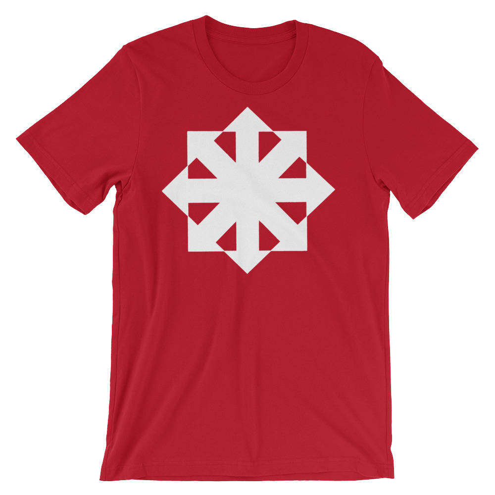 Chaos Star -Unisex Kurzarm T-Shirt Chaos Star -Unisex Kurzarm T-Shirt von PRISMETAMAGICK
