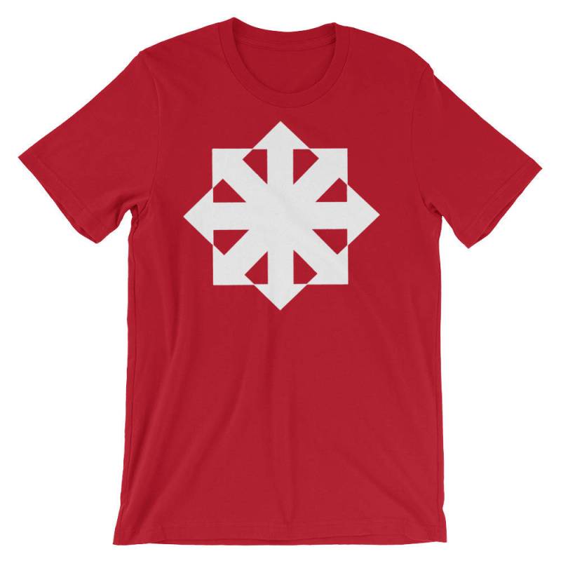Chaos Star -Unisex Kurzarm T-Shirt Chaos Star -Unisex Kurzarm T-Shirt von PRISMETAMAGICK