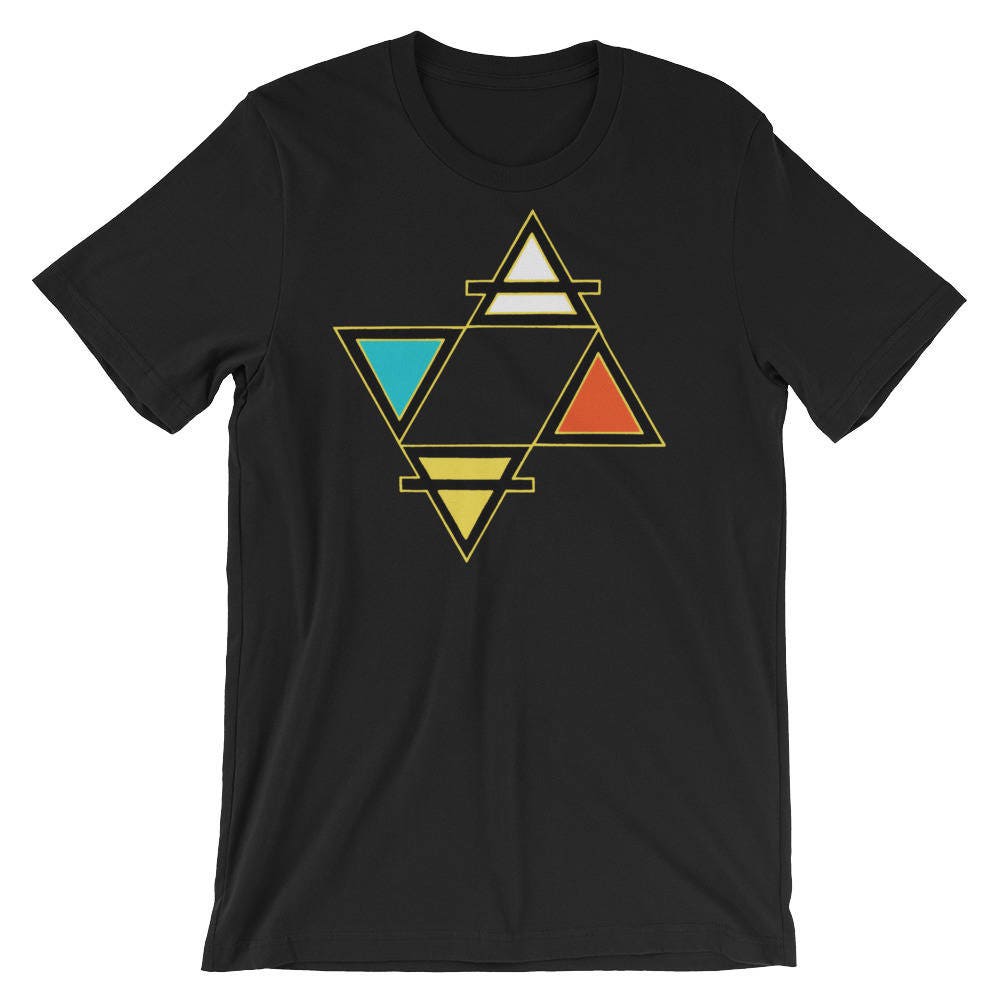 Lmnts Elemental Magick - Kurzarm Unisex T-Shirt Lmnts Elemental Magick - Kurzarm Unisex T-Shirt von PRISMETAMAGICK