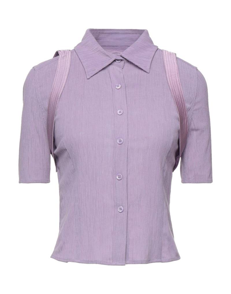 PRIVATE POLICY Hemd Damen Malve von PRIVATE POLICY