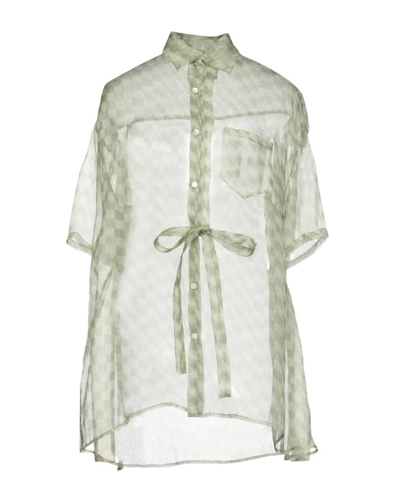 PRIVATE POLICY Hemd Damen Säuregrün von PRIVATE POLICY