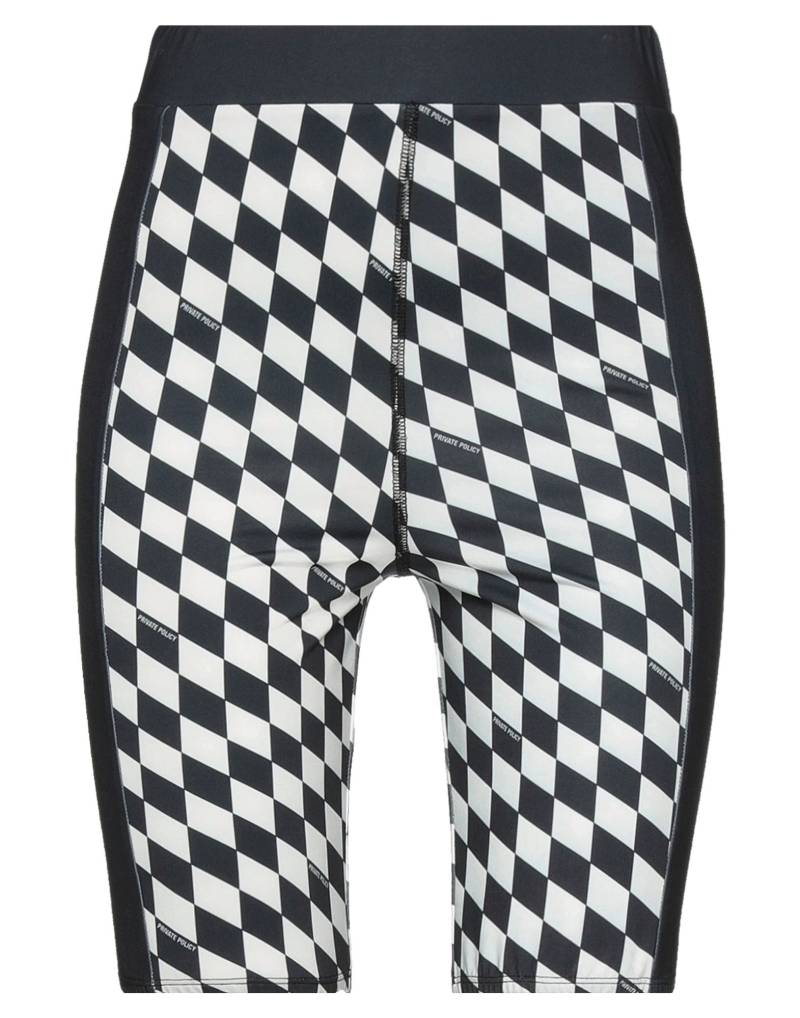 PRIVATE POLICY Leggings Damen Schwarz von PRIVATE POLICY