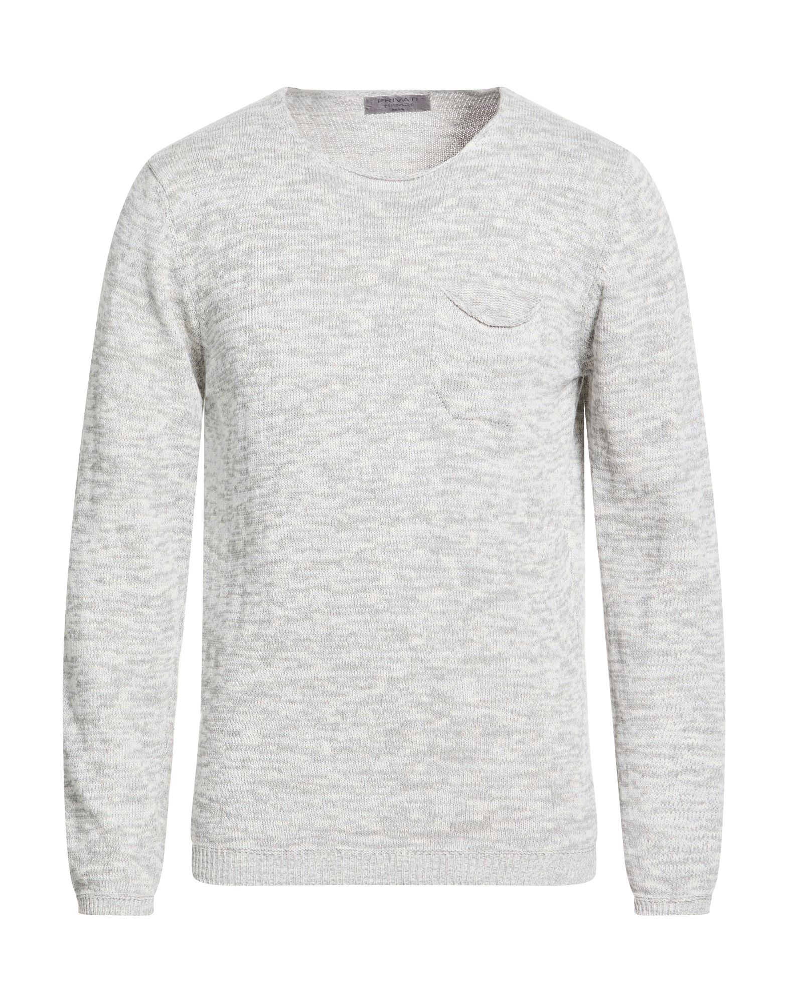 PRIVATI Pullover Herren Hellgrau von PRIVATI