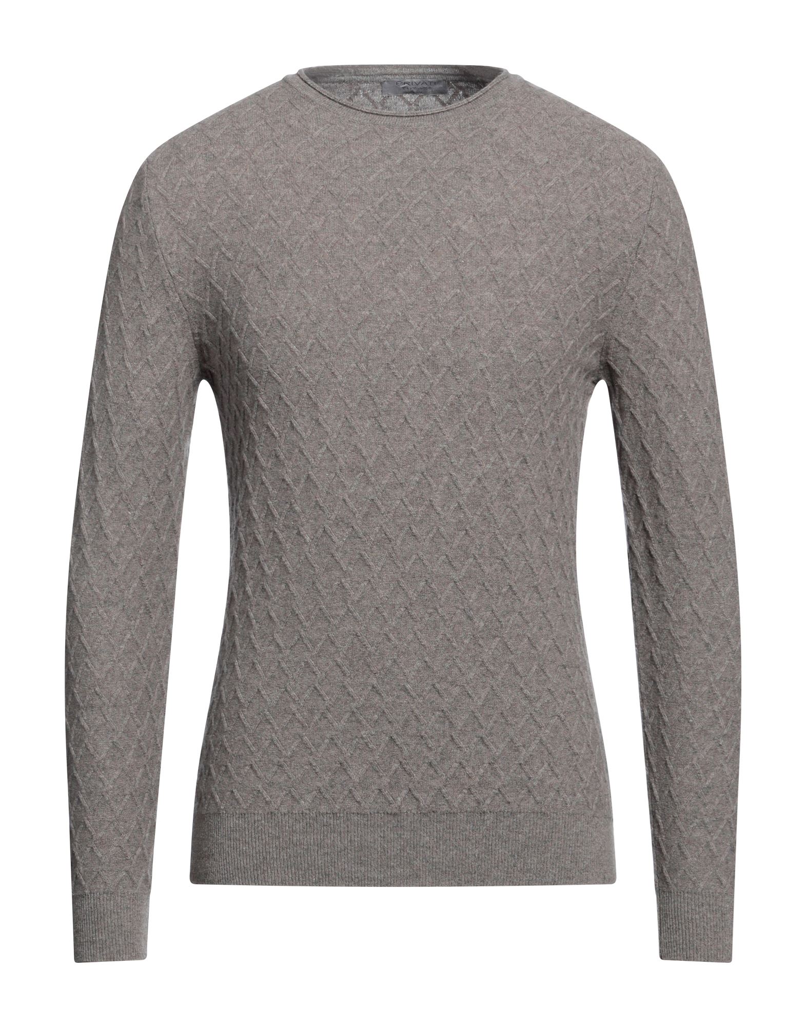 PRIVATI Pullover Herren Khaki von PRIVATI