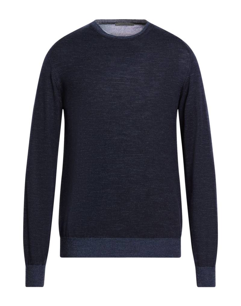 PRIVATI Pullover Herren Marineblau von PRIVATI