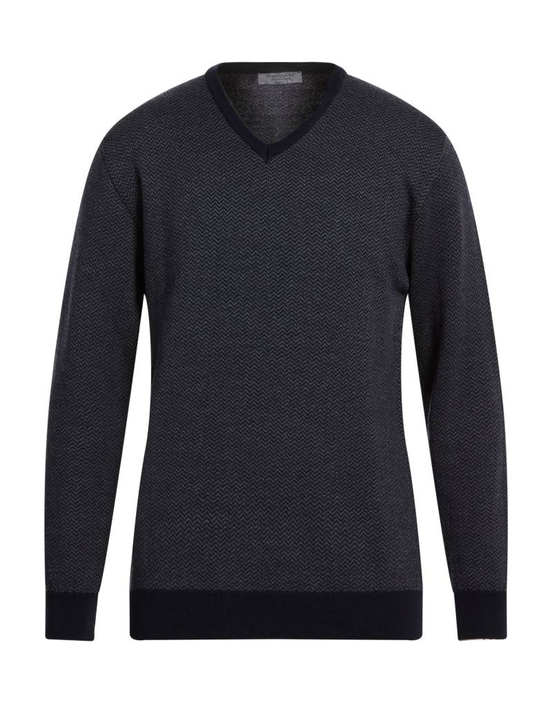 PRIVATI Pullover Herren Nachtblau von PRIVATI