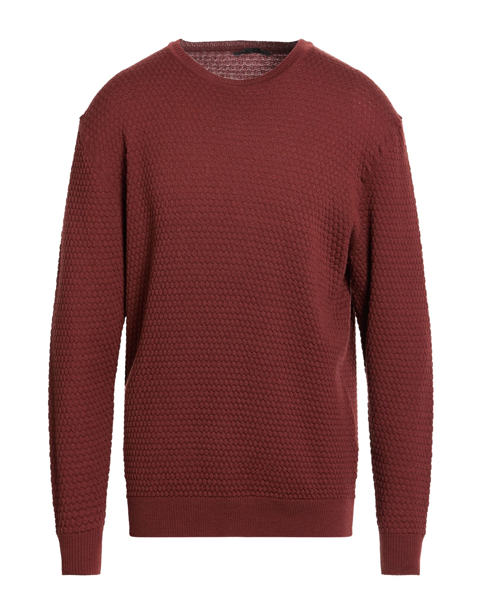 PRIVATI Pullover Herren Rostrot von PRIVATI