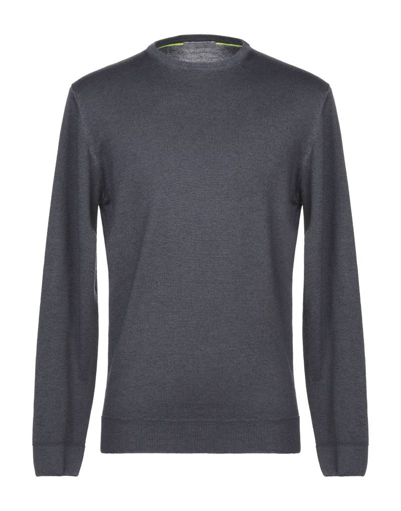 PRIVATI Pullover Herren Taubenblau von PRIVATI