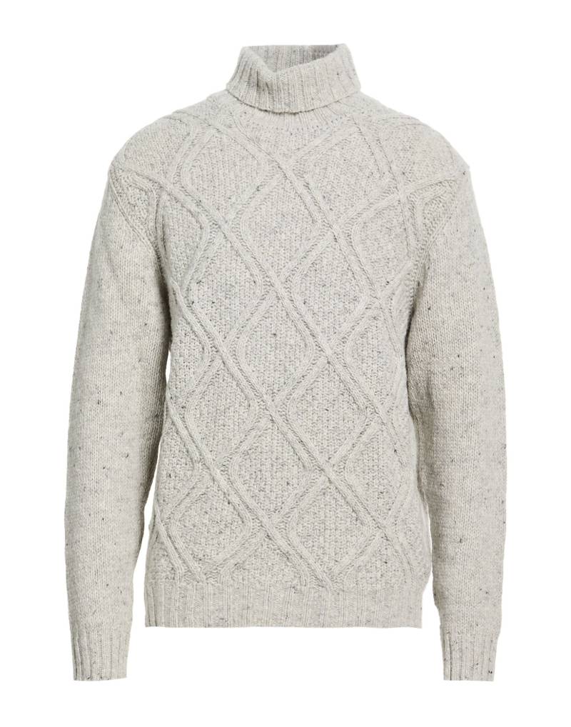 PRIVATI Rollkragenpullover Herren Hellgrau von PRIVATI