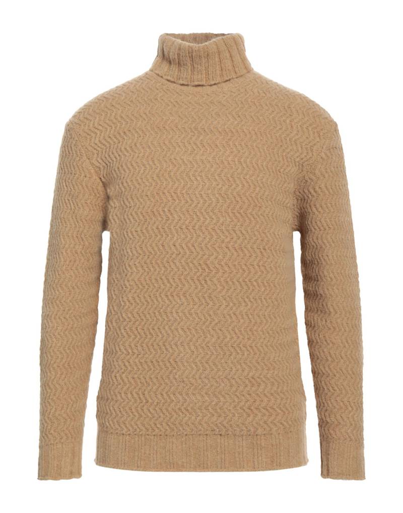 PRIVATI Rollkragenpullover Herren Kamel von PRIVATI