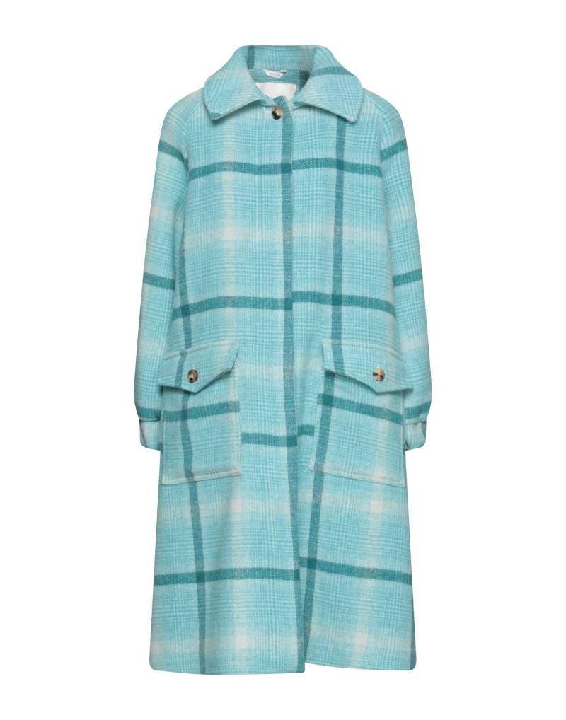 PRIVĒ Milano Mantel Damen Azurblau von PRIVĒ Milano