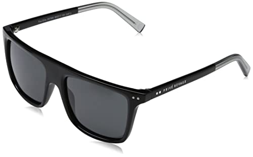 Prive' Revaux Unisex The Ollie/s Sunglasses, 807/M9 Black, 55 von PRIVÉ REVAUX