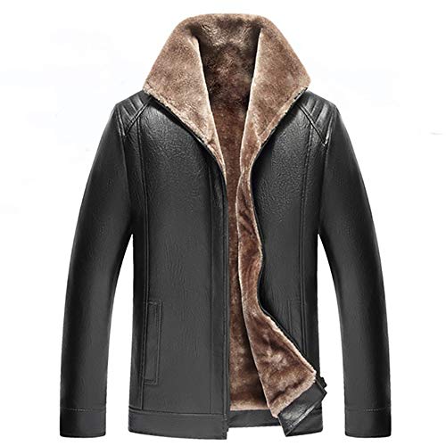 PRJN Herren Wollmantel Kurzer Trenchcoat Lässiger Winter Business Slim Jacke Herren Wollmantel Winter Normaler Langer Trenchcoat Lässiger Westen Mantel Jackenmantel Lässiger Kurzer Jackenmantel von PRJN