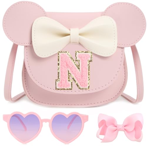 PRLINJSK Kleinkind-Geldbörse für Mädchen, Geburtstagsgeschenk, kleine Mädchen, Geldbörse, Kinder-Geldbörse, Crossbody-Tasche, Geschenk-Set, Pink N, Small, Casual PRLINJSK Kleinkind-Geldbörse für Mädchen, Geburtstagsgeschenk, kleine Mädchen, Geldbörse, Kinder-Geldbörse, Crossbody-Tasche, Geschenk-Set, Pink N, Small, Casual von PRLINJSK