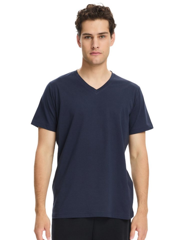 PRMR 1985 T-Shirt Herren-T-Shirt mit V-Ausschnitt von PRMR 1985