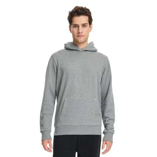 PRMR1985 Hoodie Herren, Pullover Herren, Sweatshirt Herren, Strickjacke, Longsleeve, Herren-Jacken, Strickjacken für Herren, Regular fit, Baumwolle, Mehrfarbig, S-6XL | Mittel - Grau meliert PRMR1985 Hoodie Herren, Pullover Herren, Sweatshirt Herren, Strickjacke, Longsleeve, Herren-Jacken, Strickjacken für Herren, Regular fit, Baumwolle, Mehrfarbig, S-6XL | Mittel - Grau meliert von PRMR1985