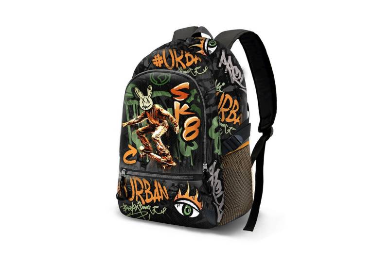 PRO DG Freizeitrucksack Rabbit Rucksack Tagesrucksack Urban Laptoprucksack Schulrucksack, mit Laptopfach von PRO DG