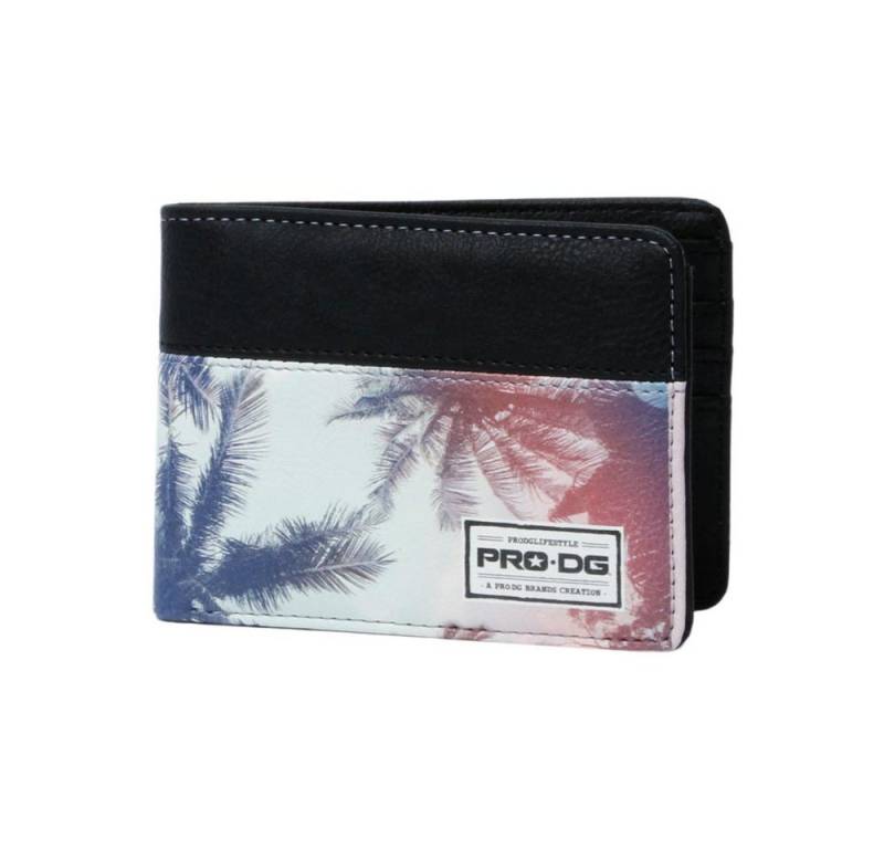 PRO DG Geldbörse Palmtree Portemonnaie Geldbeutel Portmonee Brieftasche, viele Fächer von PRO DG