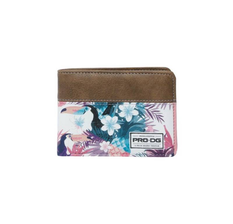 PRO DG Geldbörse Tropic Portemonnaie Geldbeutel Portmonee Brieftasche, viele Fächer von PRO DG