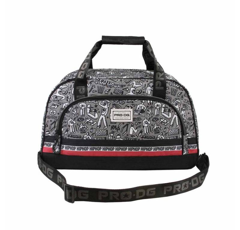 PRO DG Sporttasche Hip Hop kleine Tasche Reisetasche Freizeittasche Schultasche, verstellbarer Schultergurt von PRO DG