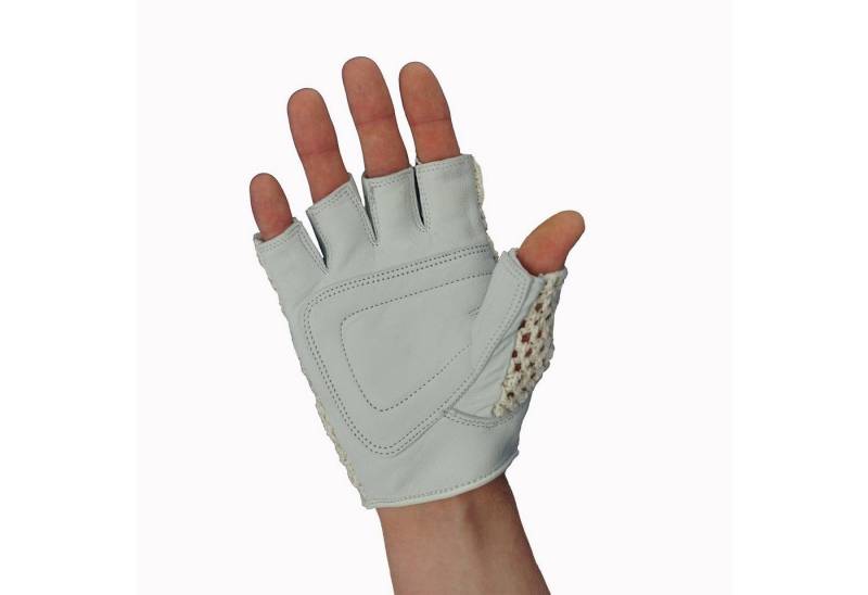 PRO FIT by Fitzner Fahrradhandschuhe, Radfahrerhandschuh, fingerlose Handschuhe mit Klettverschluss (1, Paar) hohe Fingerfertigkeit, Netzrücken von PRO FIT by Fitzner