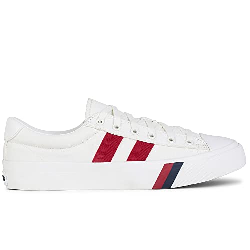 PRO-Keds Herren Rplus2a Modischer Sneaker, Weiß/rotes Segeltuch, 40 EU PRO-Keds Herren Rplus2a Modischer Sneaker, Weiß/rotes Segeltuch, 40 EU von PRO-Keds