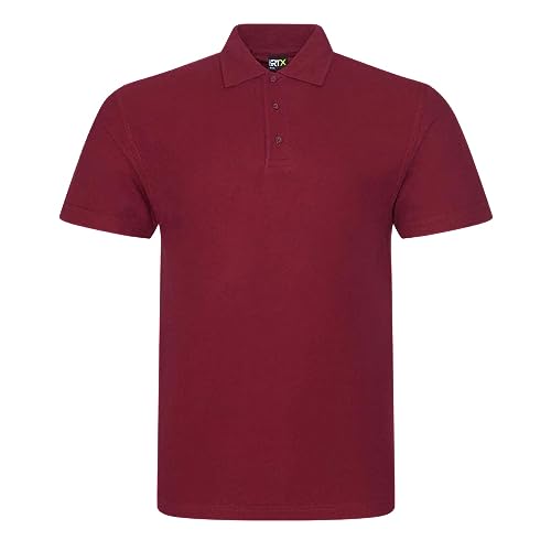 PRO RTX - PRO Polo Arbeits-Poloshirt - bis 8XL 'RX101' - Burgundy/M von PRO RTX