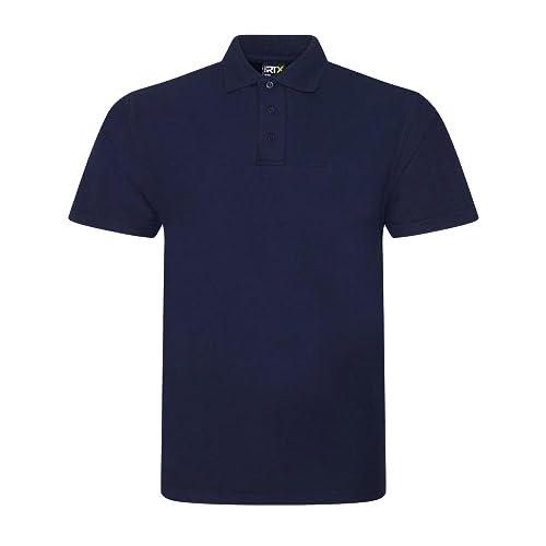 PRO RTX - PRO Polo Arbeits-Poloshirt - bis 8XL 'RX101' - Navy/S von PRO RTX