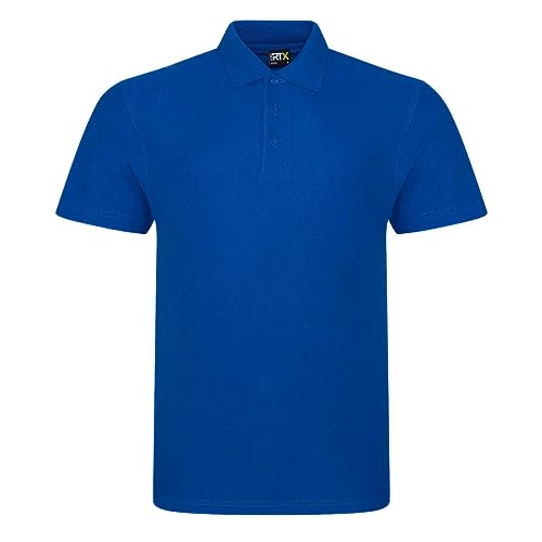 PRO RTX - PRO Polo Arbeits-Poloshirt - bis 8XL 'RX101' - Royal Blue/XL von PRO RTX