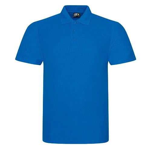 PRO RTX - PRO Polo Arbeits-Poloshirt - bis 8XL 'RX101' - Sapphire Blue / 7XL von PRO RTX