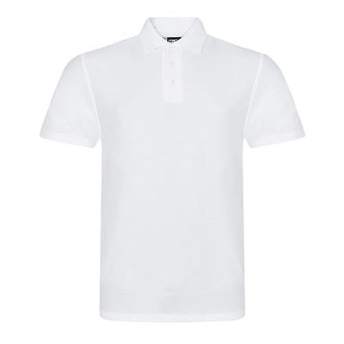 PRO RTX - PRO Polo Arbeits-Poloshirt - bis 8XL 'RX101' - White/M von PRO RTX