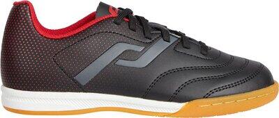 PRO TOUCH Kinder Fußball-Hallenschuhe Classic III IN BLACK/RED/ANTHRACITE - Gr. - 35 von PRO TOUCH
