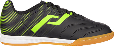 PRO TOUCH Kinder Fußball-Hallenschuhe Classic III IN BLACK/YELLOW - Gr. - 32 von PRO TOUCH