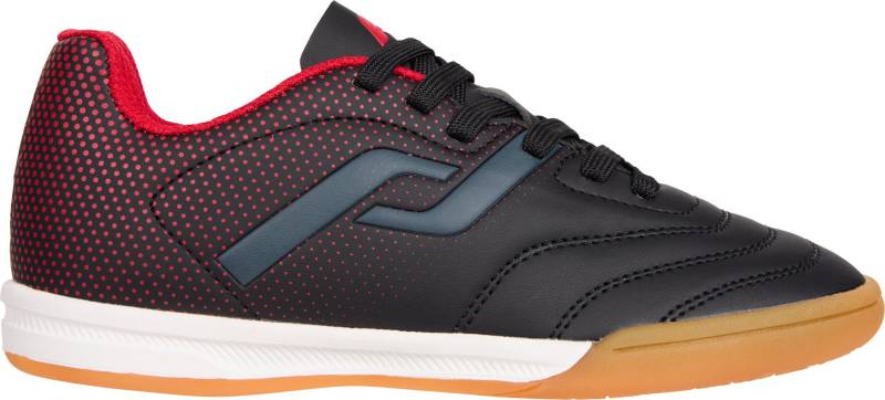 PRO TOUCH Kinder Fussball-Hallenschuhe Ki.-Fußball Classic VI IN JR BLACK/RED/ANTHRACITE - Gr. - 31 von PRO TOUCH