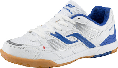 PRO TOUCH Kinder Indoorschuhe Rebel II Jr. Weiß/Royalblau - Gr. - 30 von PRO TOUCH