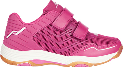 PRO TOUCH Kinder Volleyballschuhe Hallenschuhe Rebel 3 VLC RED WINE/PINK - Gr. - 33 von PRO TOUCH